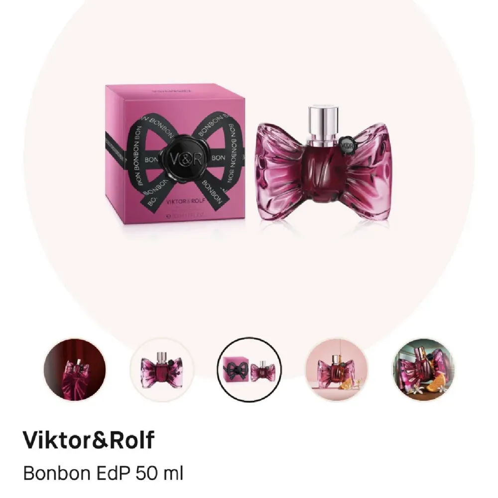 Säljer en helt oanvönd Viktor Rolf parfym 50ml. Köpt för 1250kr på kicks, säljer för 700kr☺️. Övrigt.