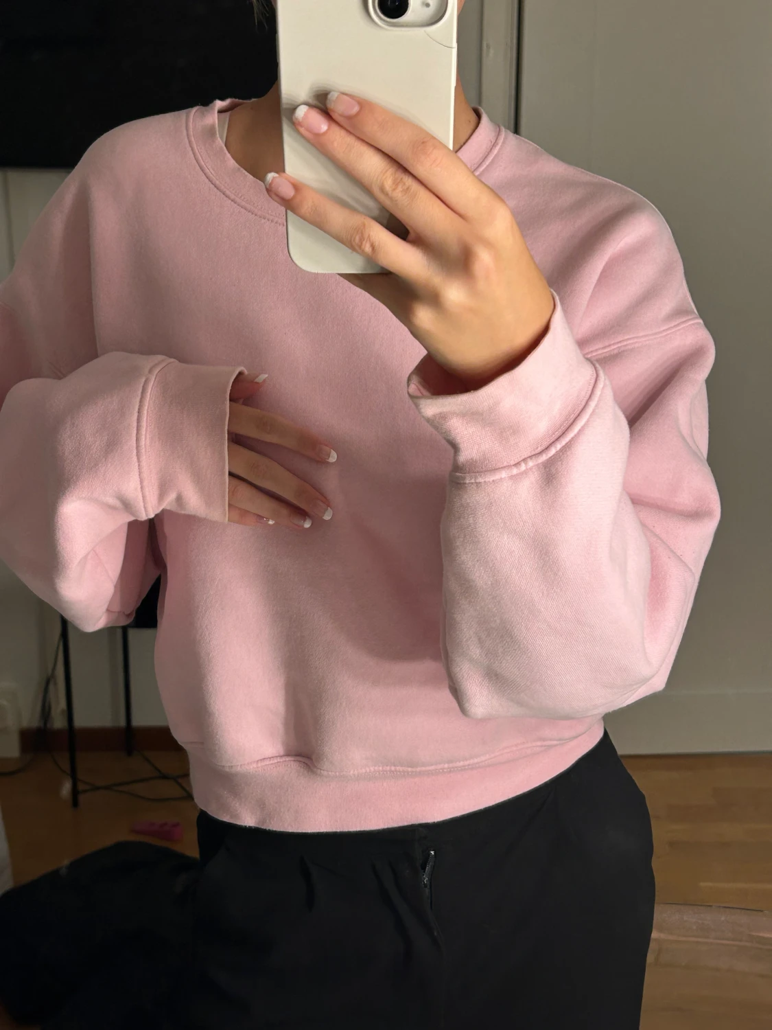 rosa sweatshirt