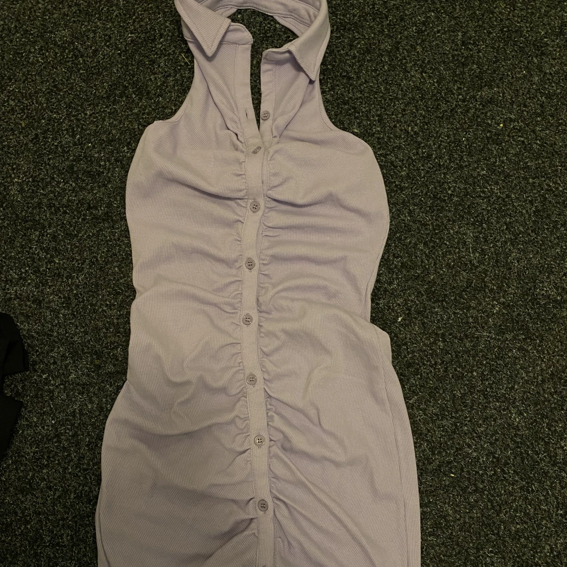 Halterneck klänning