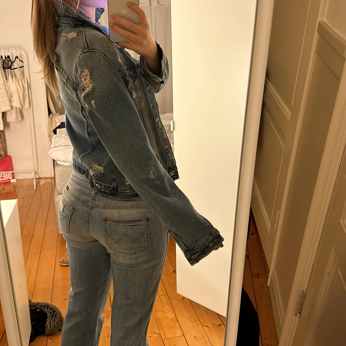 Jeansjacka