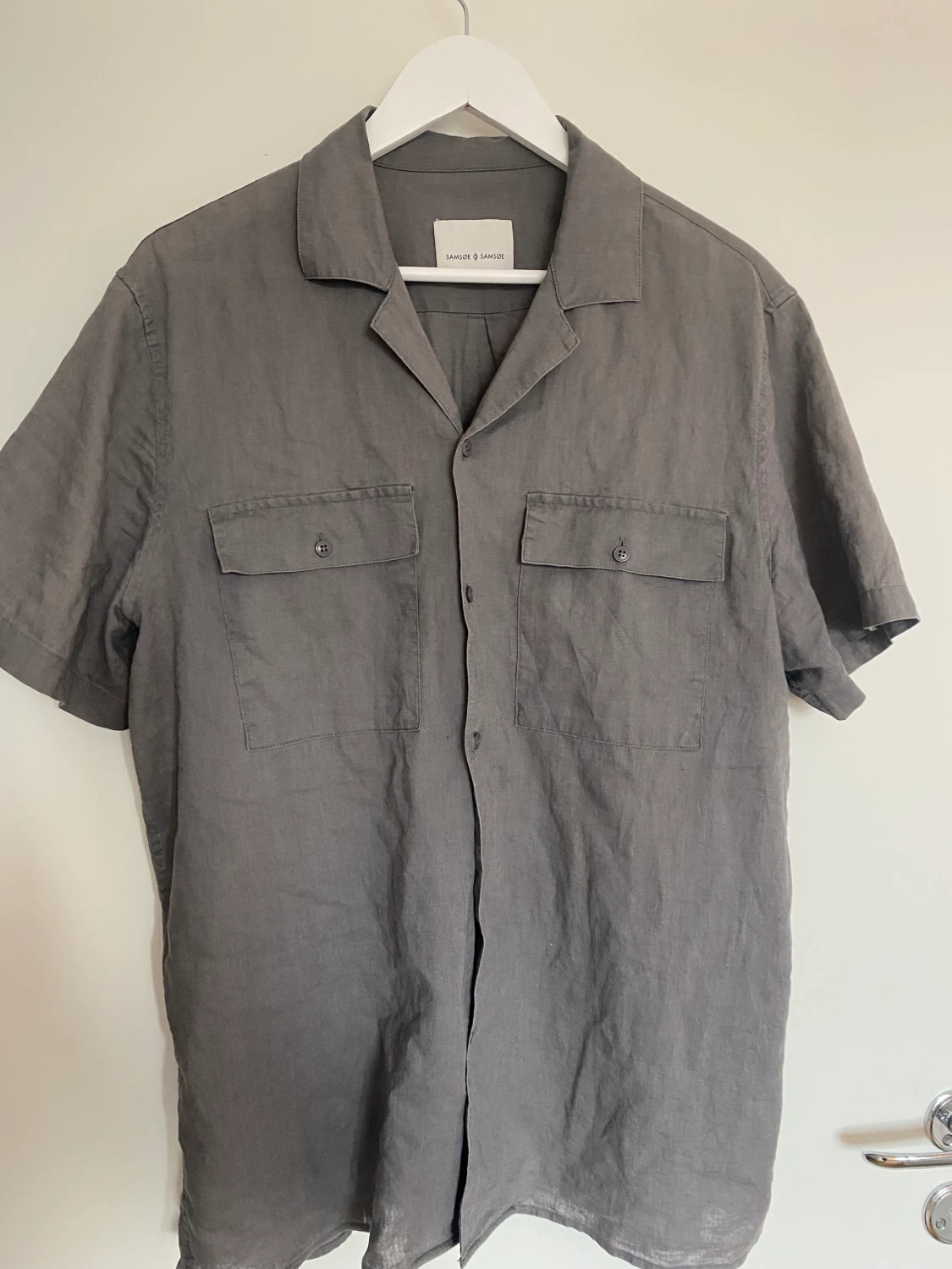 Samsøe Samsøe, kortärmad skjorta