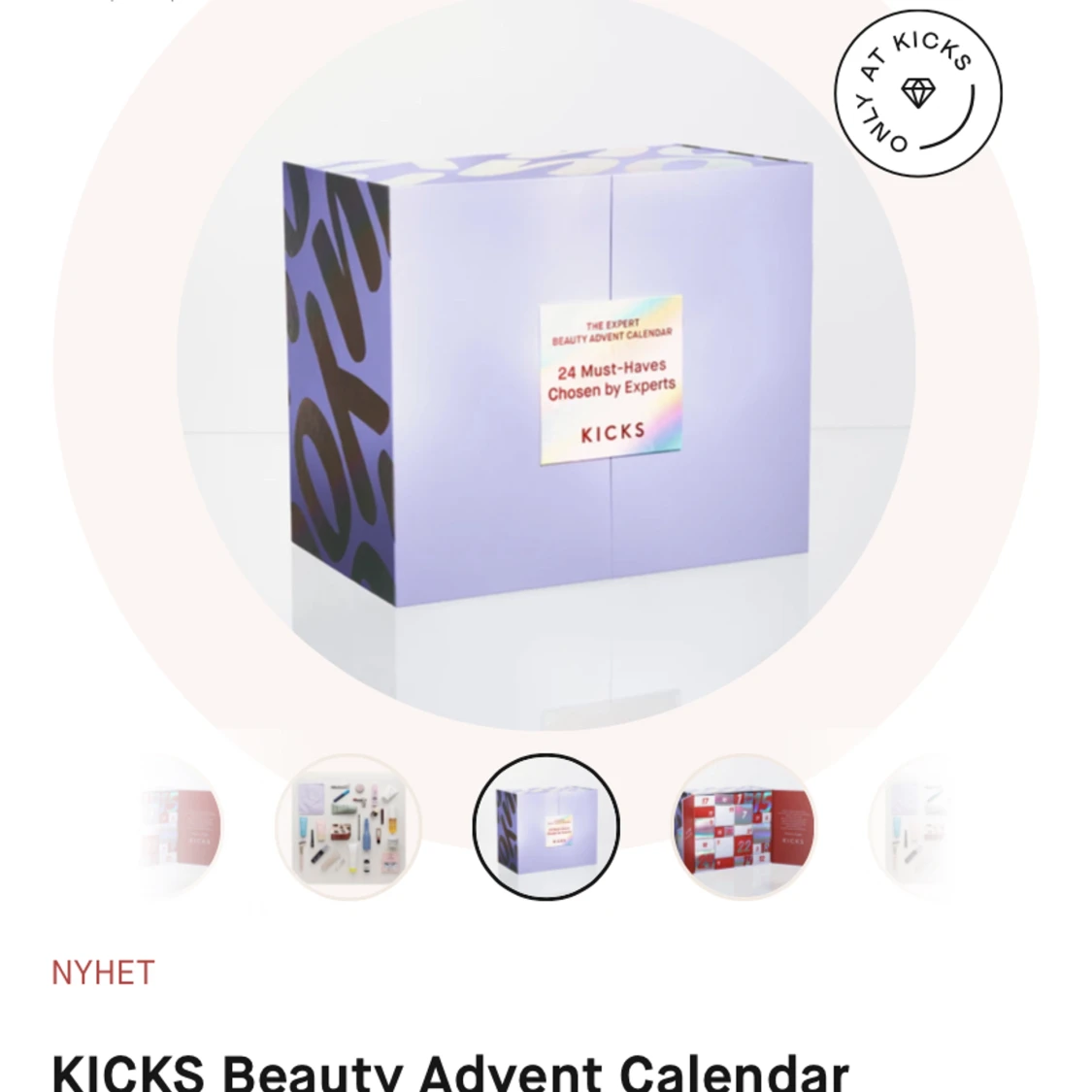 Kicks adventskalender