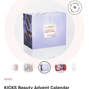 Kicks adventskalender  - Slutsåld kicks adventskalender säljes, 1250 kr + frakt. Skriv vid frågor eller intresse ❤️aldrig öppnad eller testad❤️