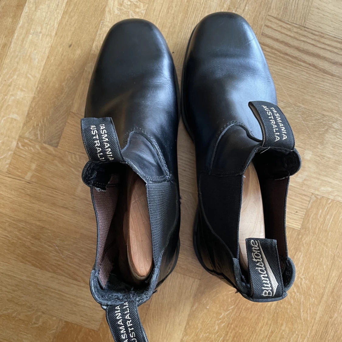 Bundastone svart läder - 90