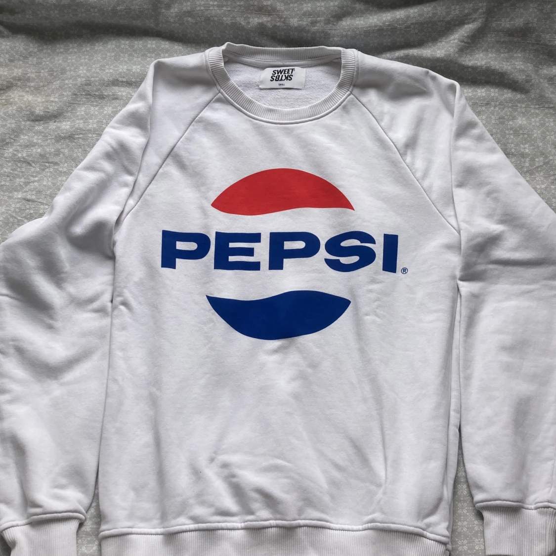 Pepsi tjocktröja  - 90