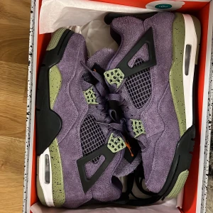 Jordan 4 retro  - Canyon purple helt oanvända