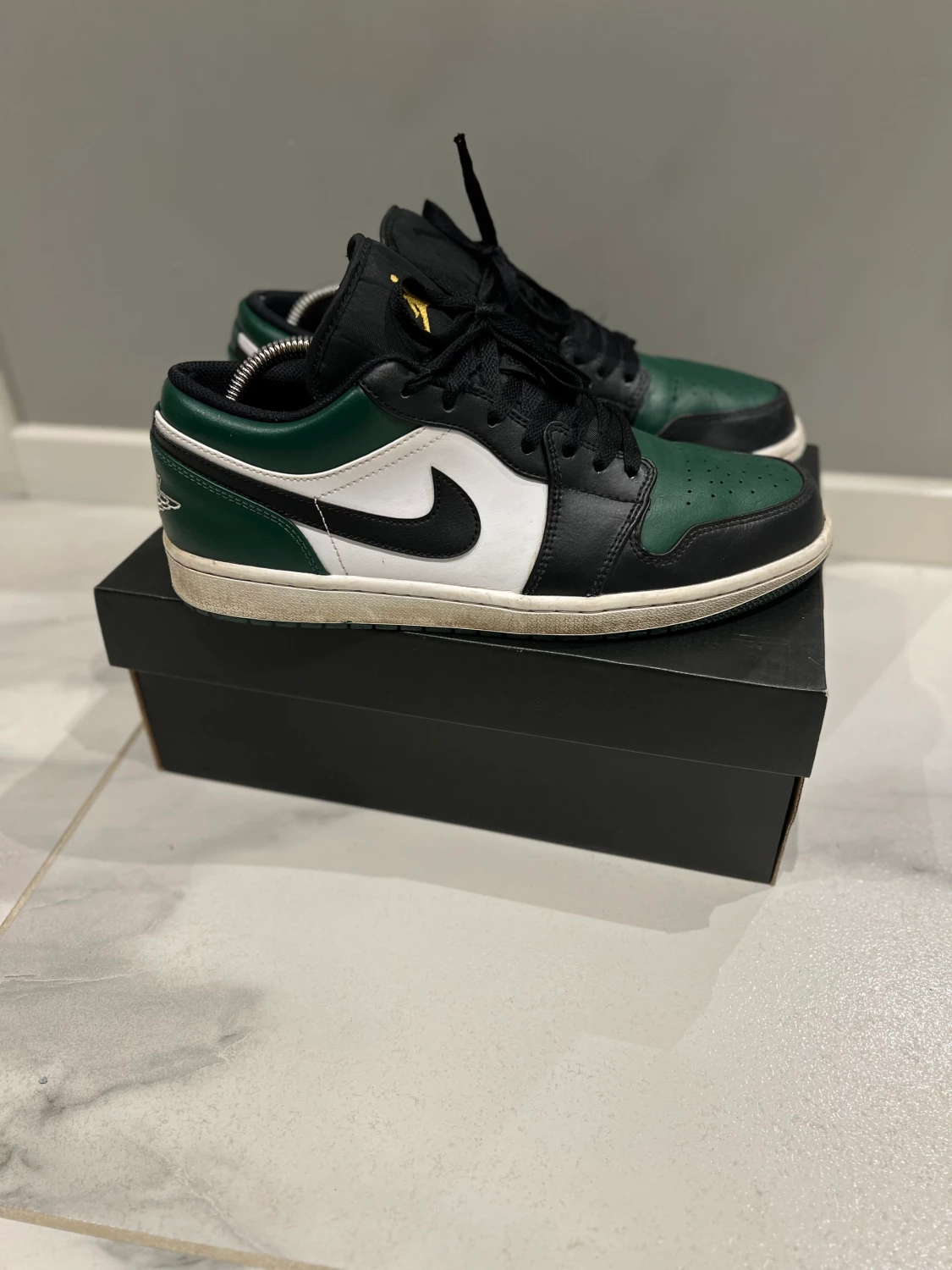 Air Jordan 1 Low Green Toe