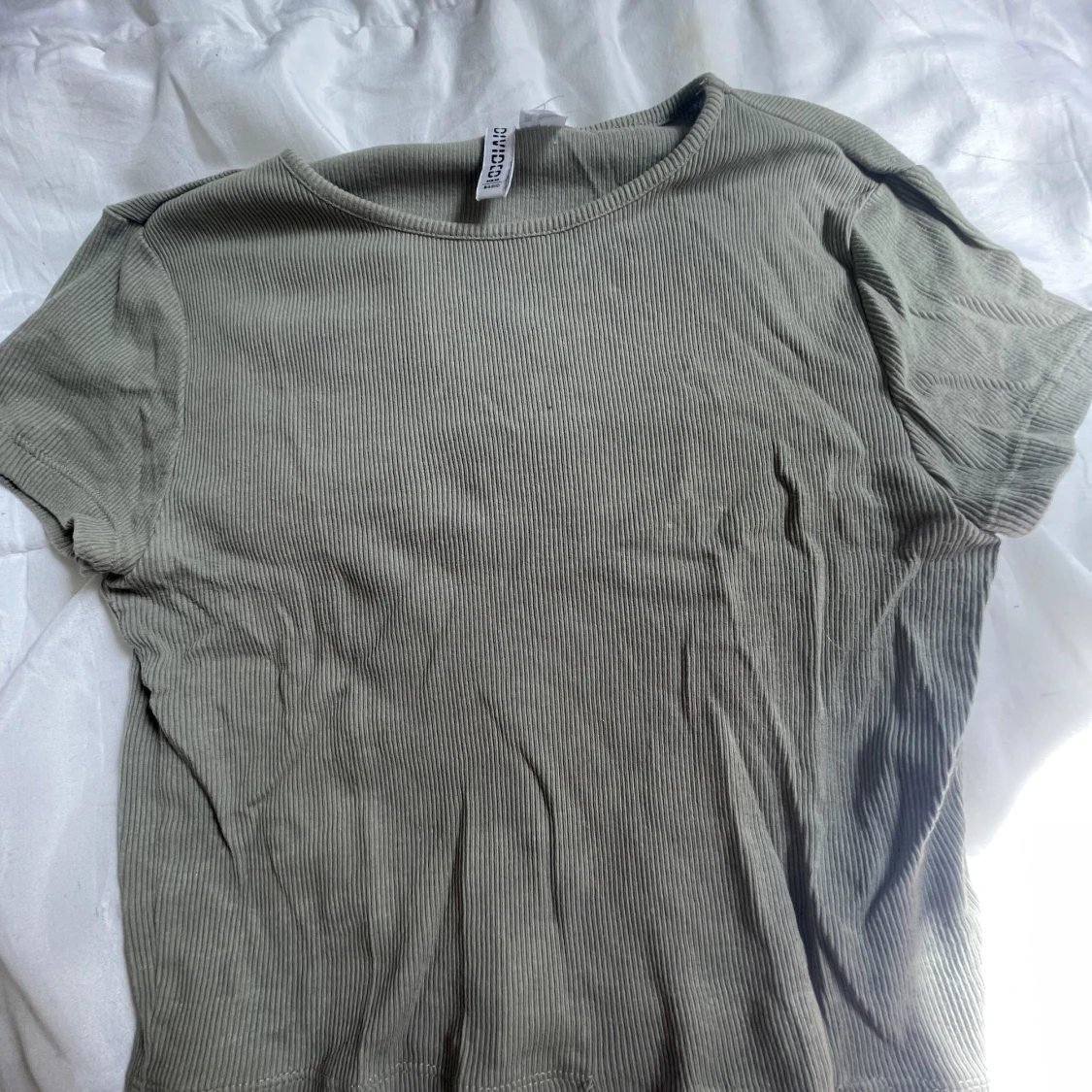 Militär grön t shirt