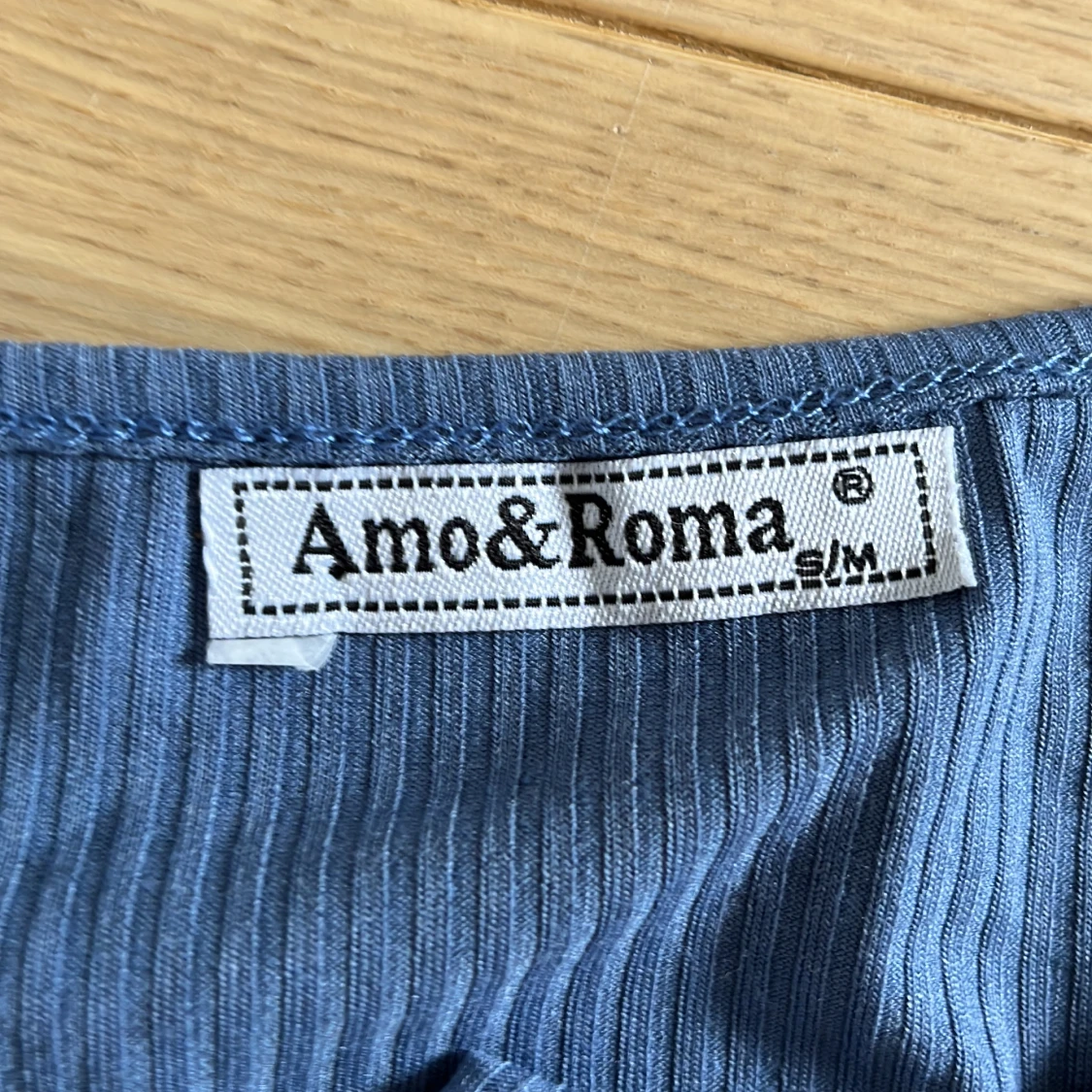 Blå magtröja  - 90