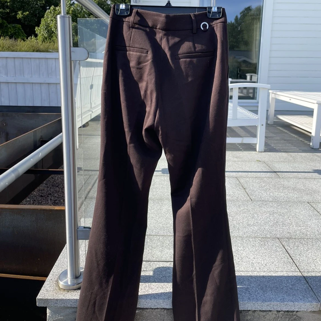 Bruna bootcut kostymbyxor STOCKH LM - 91