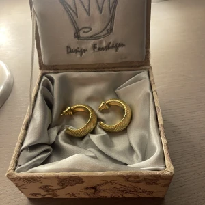 Edblad örhängen  - Guldfärgade örhängen från Edblad✨Aldrig använda🤍Nypris 499 kr🤍