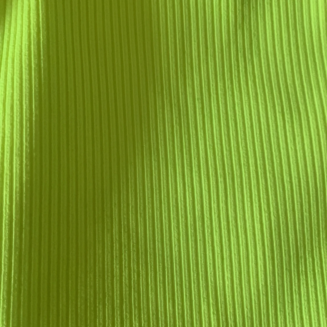 Linne/ Tröja  Ribbat Neon gult/grönt  - 90