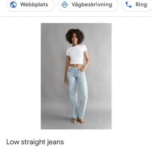 Low Rise jeans  - Säljer mina Low Rise jeans från ginatricot då de har blivit för små för mig som egentligen har storlek 36. Jättefint skick💓