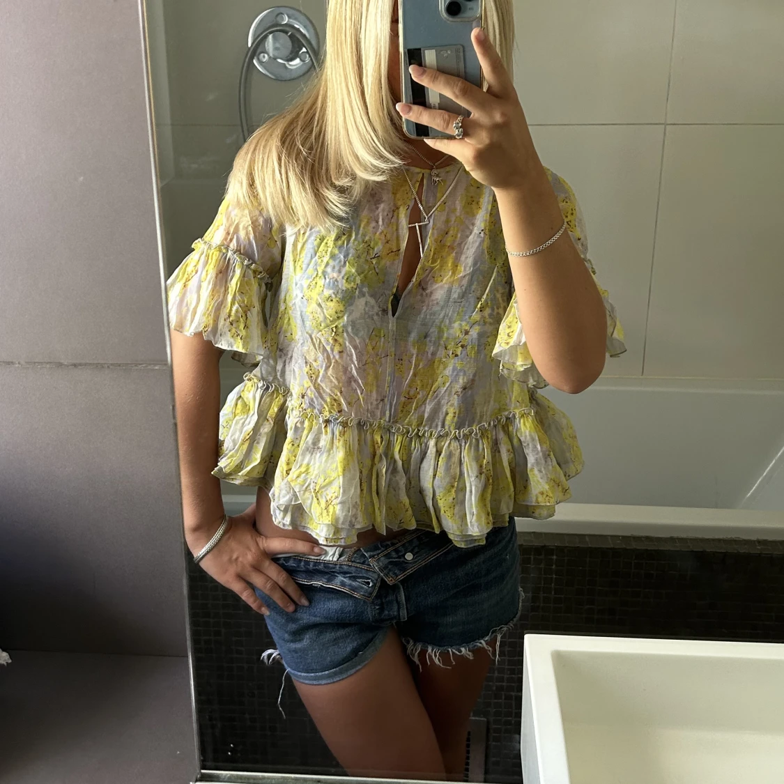 Volang blus - 91