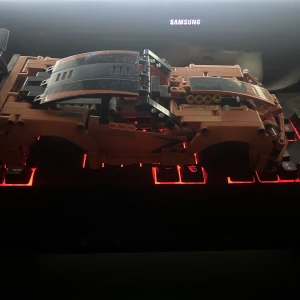 LEGO Chevrolet Corvette ZR1 - Lådan följer ej med 