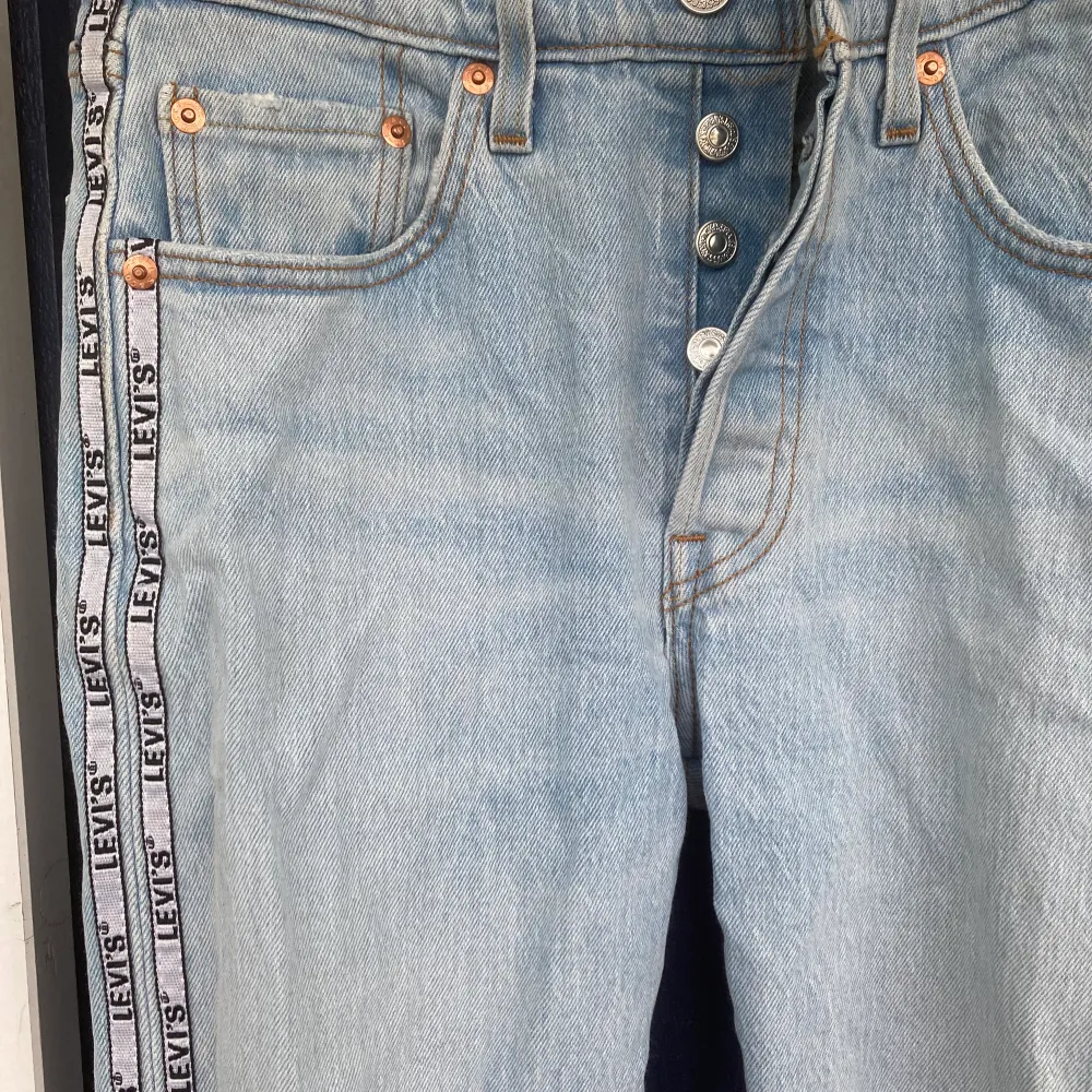 Ett par Levi’s-jeans 501:or i bra skick. W24 L30. Jeans & Byxor.