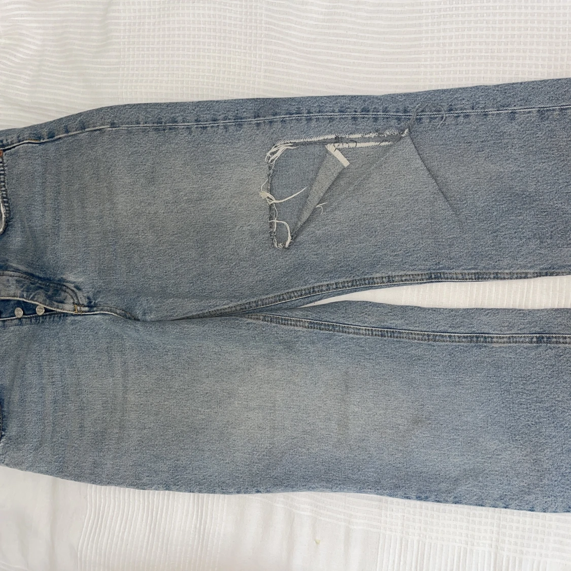 Medelhöga Zara jeans