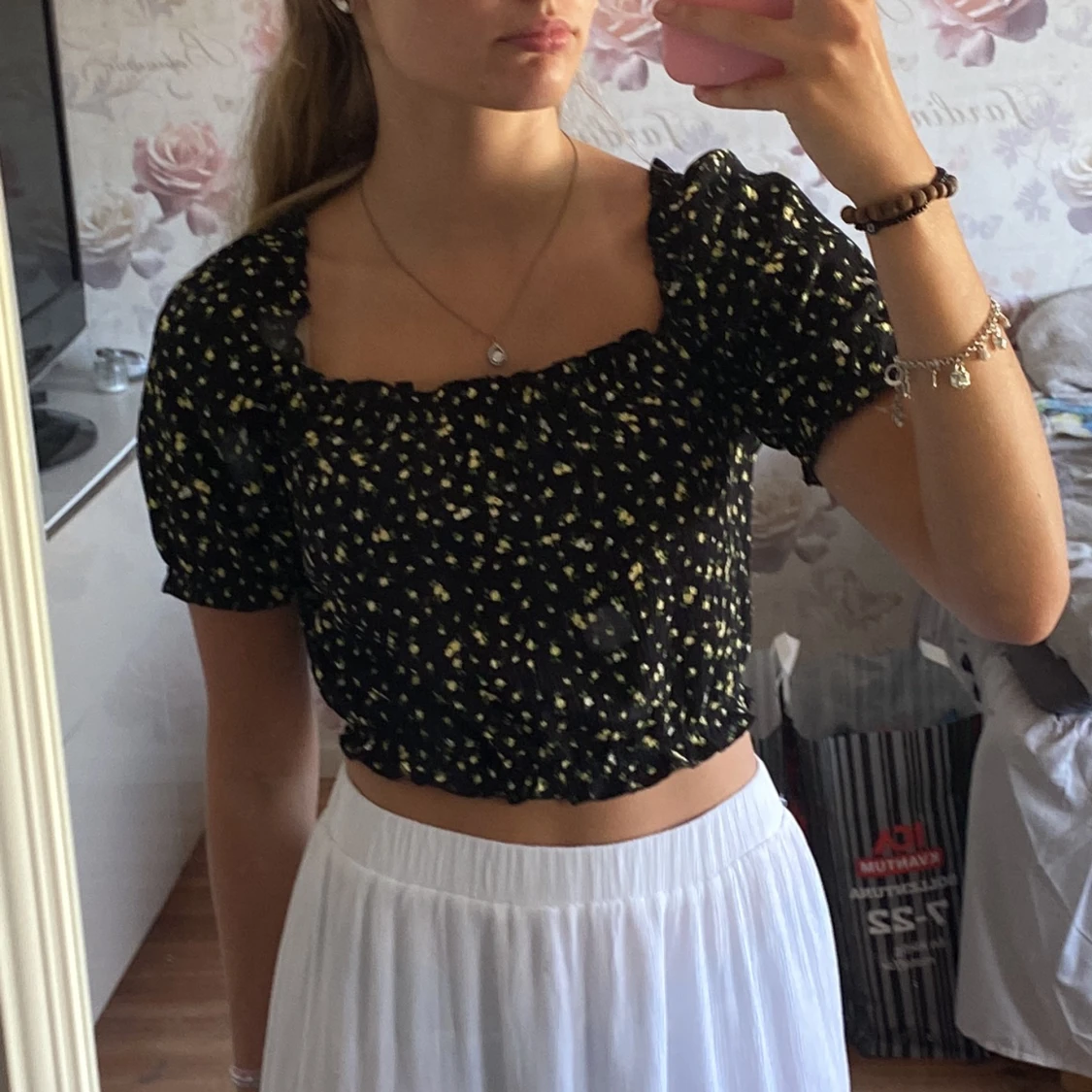 söt sommar topp - 90