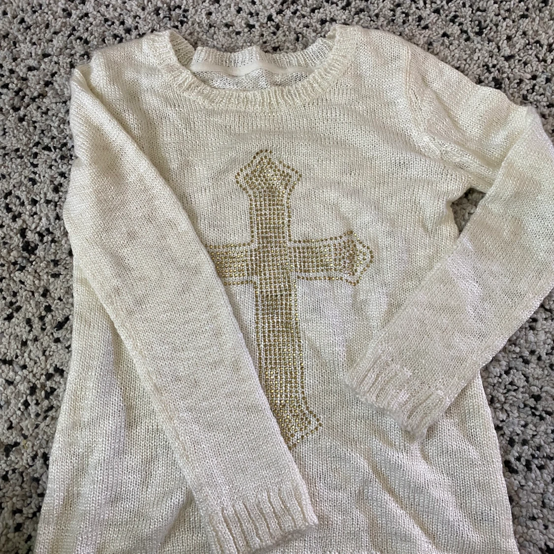 Stickad tröja - 91