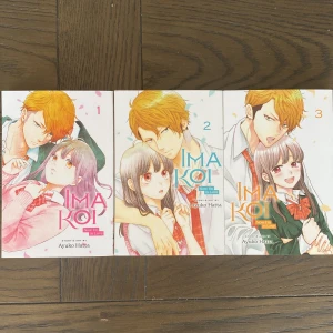 Ima koi manga 1-3 - Frakt ingår inte i priset, är inte säker vad frakten skulle bli behöver väga dem! De är i bra skick, bara ettan och tvåan är lästa. Hör av dig vid intresse! :)