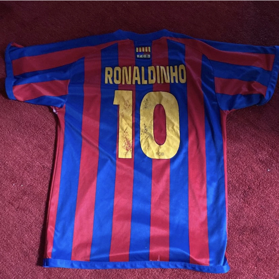 Ronaldinho tröja - 90