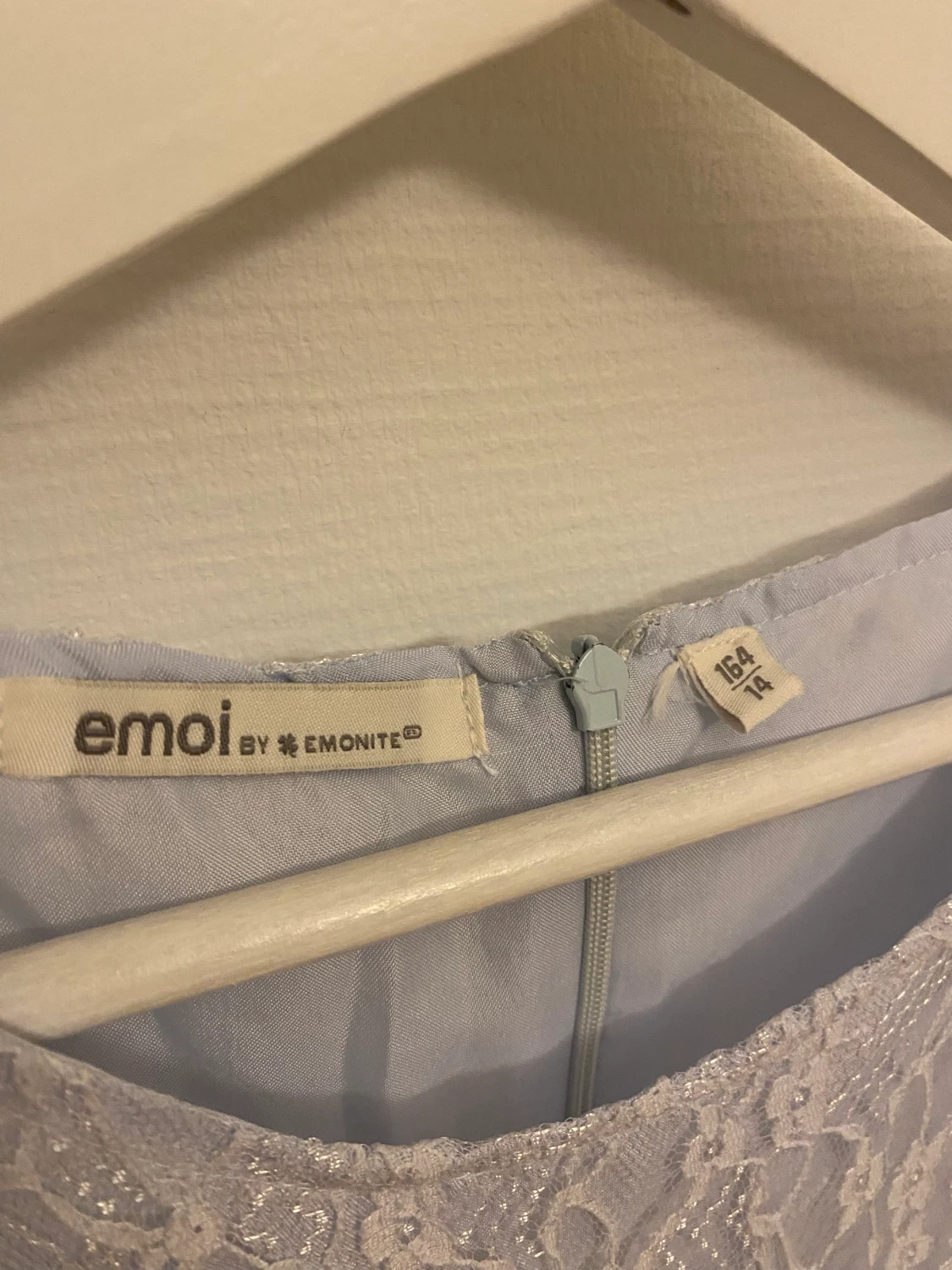 Blå klänning  - 90