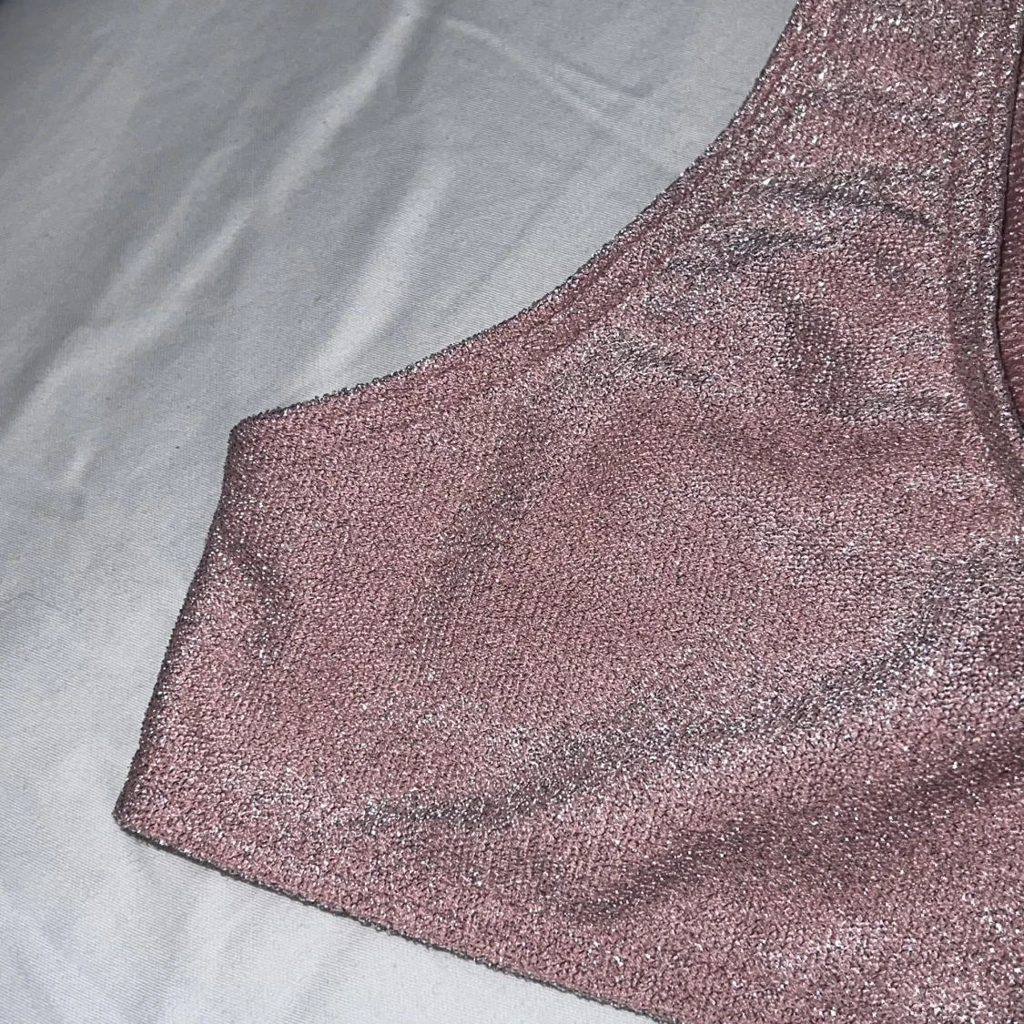 Glittrig bikinitopp  - 90