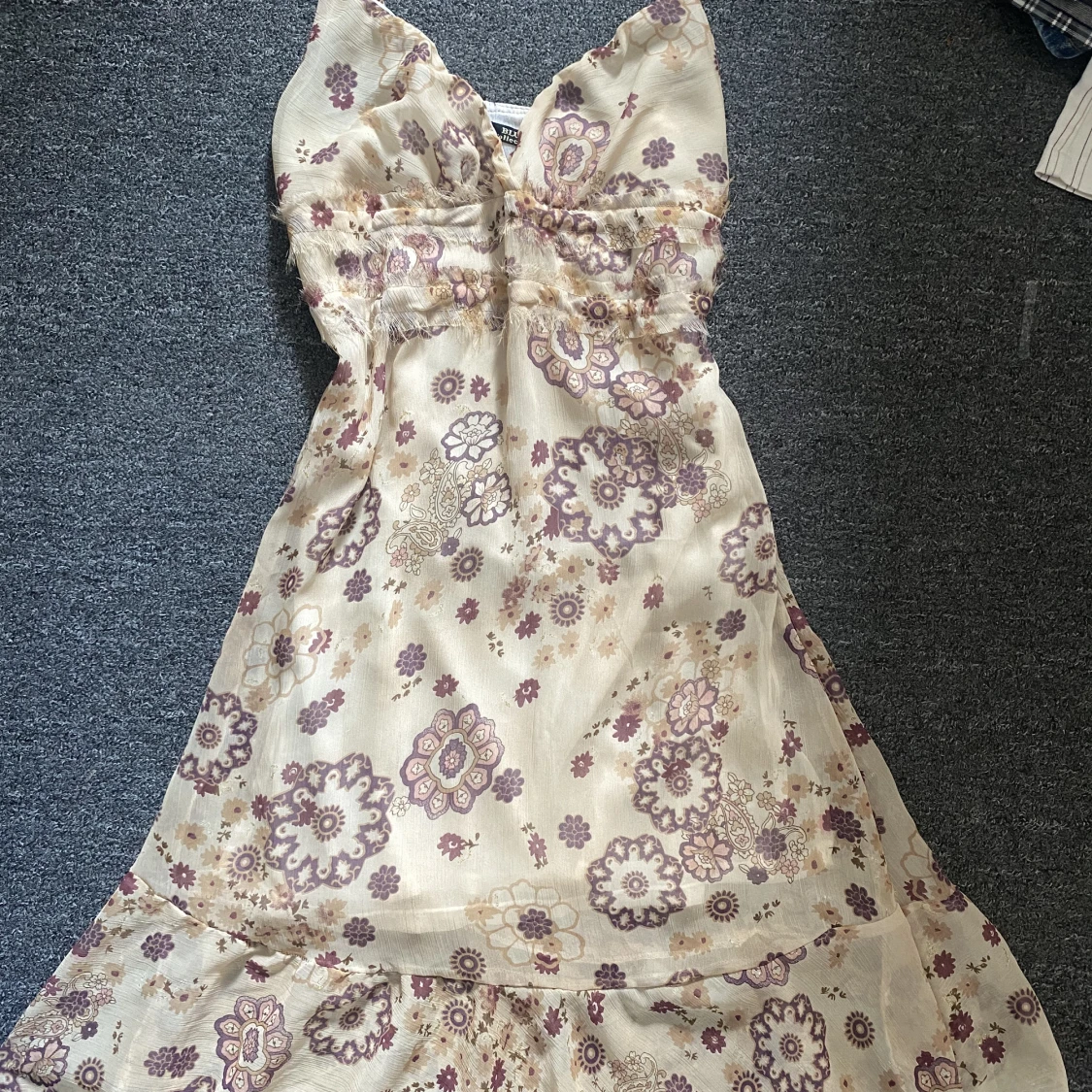 Somrig klänning - 90