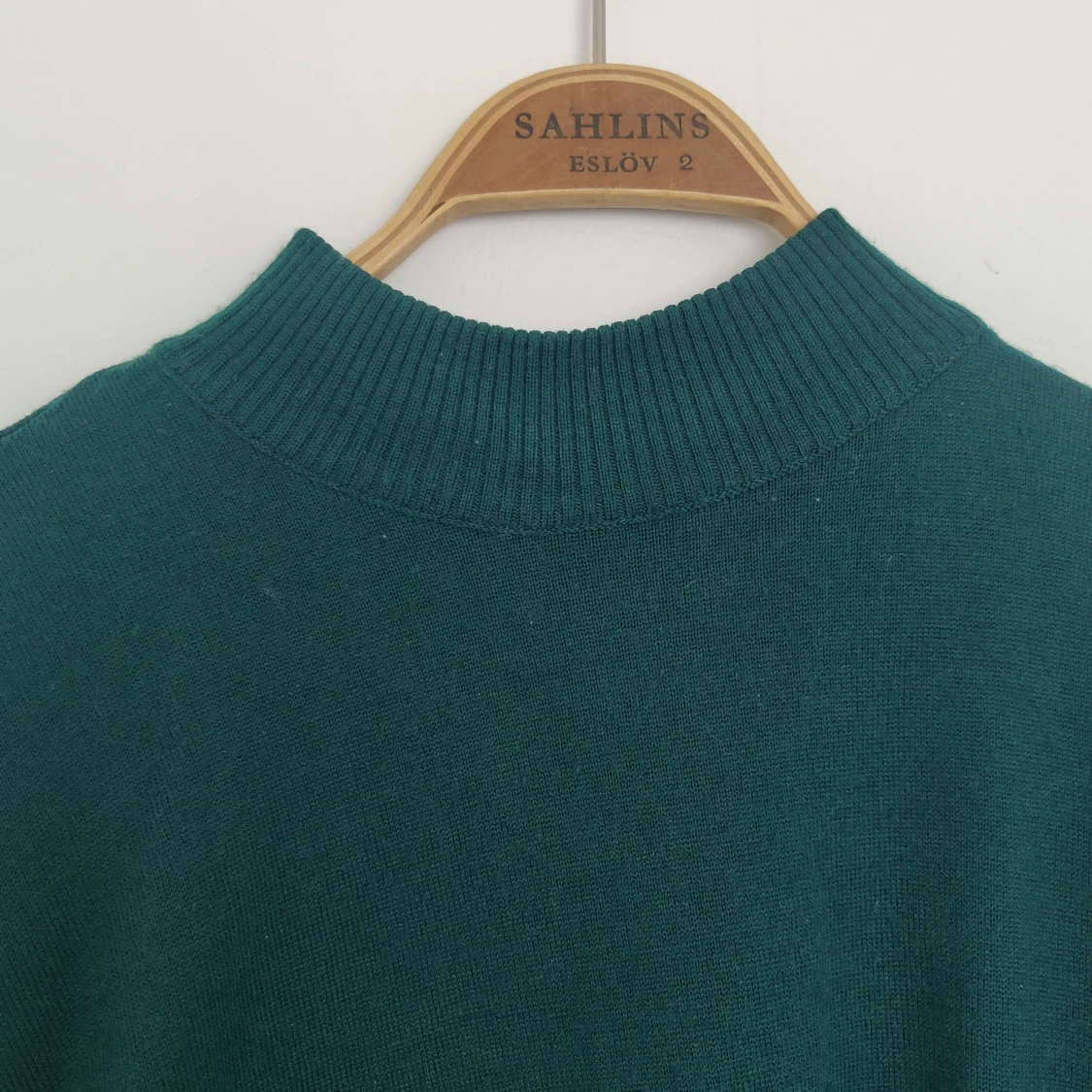 Grön ulltröja - 90