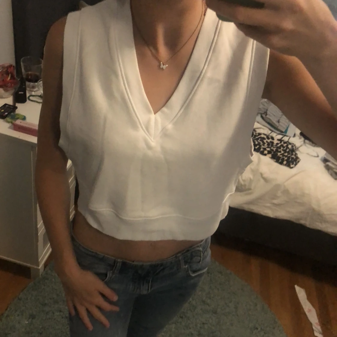 Två västar ifrån hm  - 90