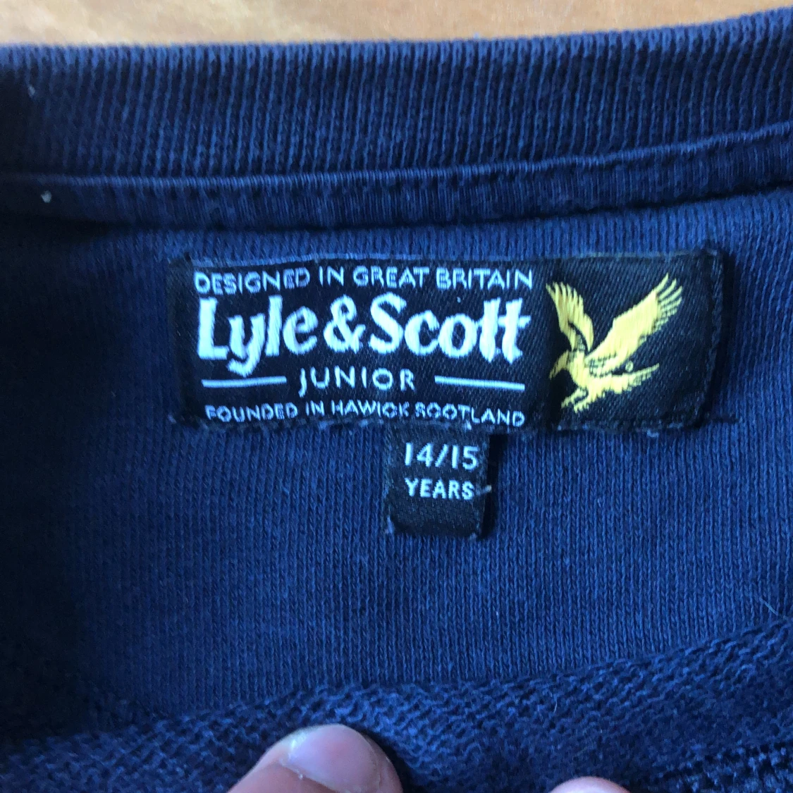 Lyle&scott tröja - 90