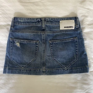 Diesel vintage 2000s mini skirt - Diesel vintage y2k 2000s mini demin skirt vintage diesel mini denim jean kjol 