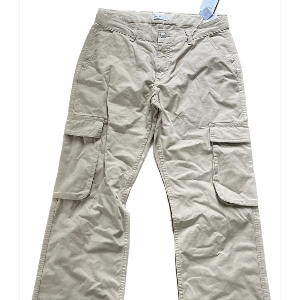Sjukt snygga cargo pants! Aldrig använda⭐️. Jeans & Byxor.