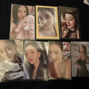 Jihyo - twice photocards Tradear endast för members på min wishlist! 