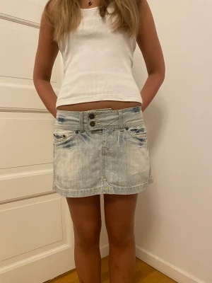 Pepe jeans kjol - En jättesöt jeanskjol från pepe i ett superfint skick 