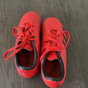 Fotbollsskor  - Ett par fotbollsskor säljs. Använda 10-15 ggr och är lite slitna men i bra skick. Kontakta mig om du är intresserad 😊