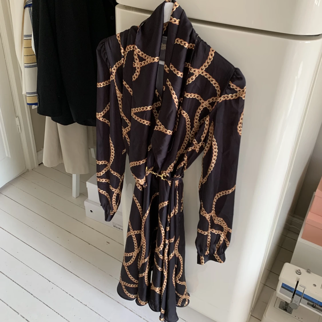 Svart klänning från Ida Sjöstedt