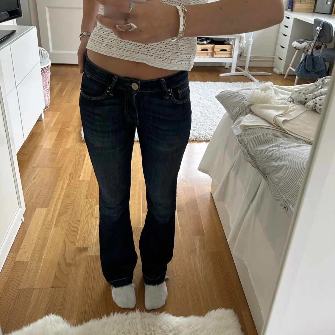 Bootcut jeans