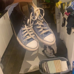 Converse - Fräscha nästan oanvända converse