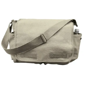 Armystar väska beige/khaki - Stor beige axelremsväska. Nypris 699