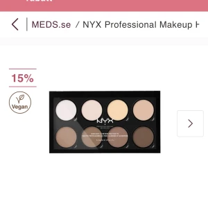 Nyx palett - Säljer en helt ny byx palett med plast å allt kvar inte ens öppnad 180kr❤️