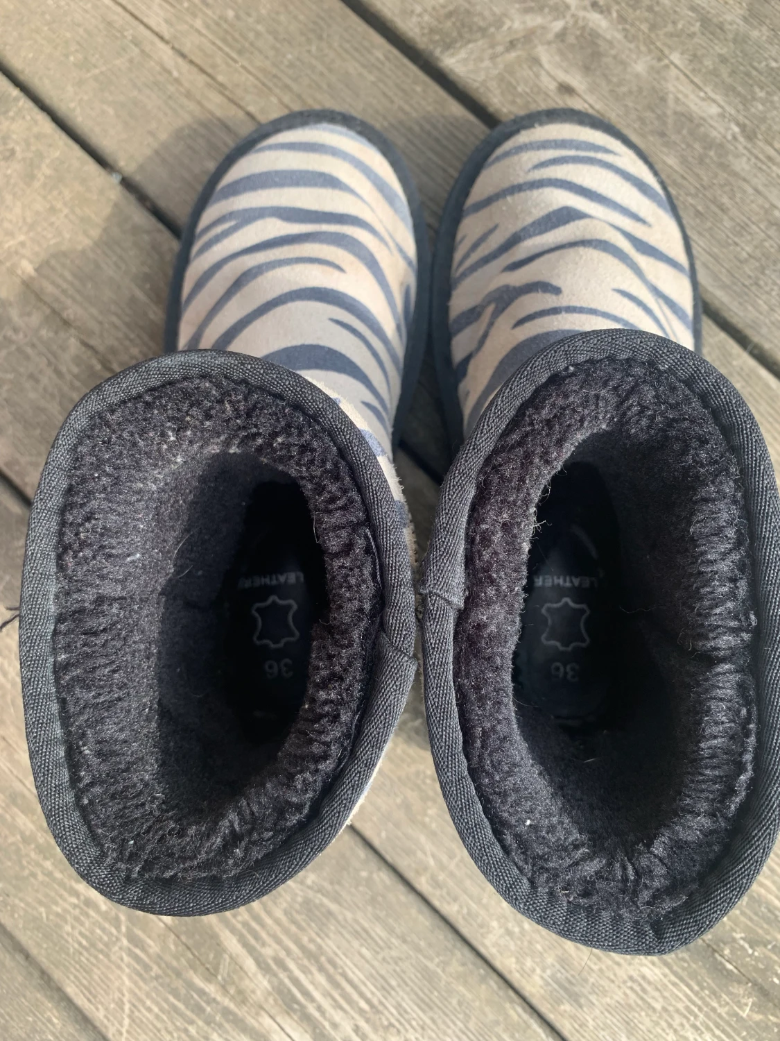 Gosiga Zebrastövlar, strl 36 - 90