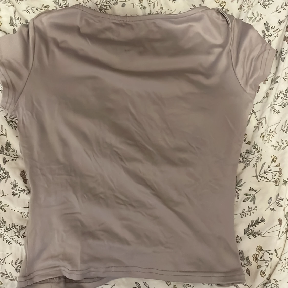 Grå topp/tröja - 90