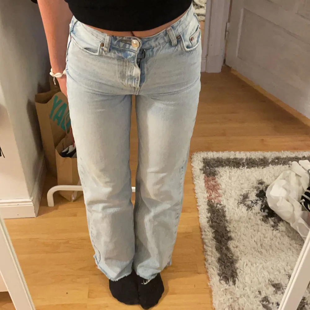 Supersnygga jeans från Gina, fint skick!!. Jeans & Byxor.