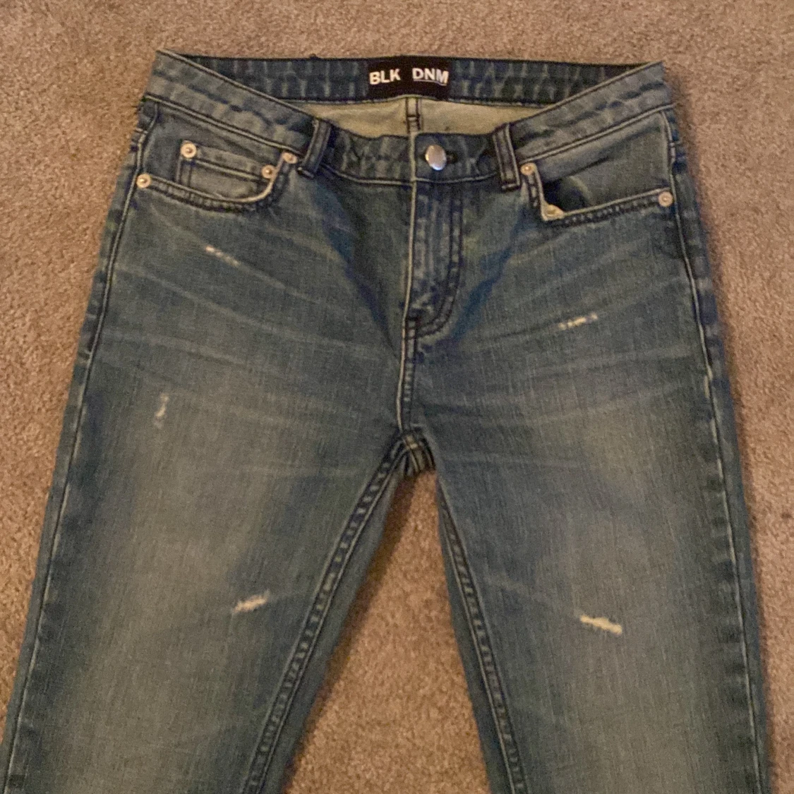 Lågmidjade jeans  - 91