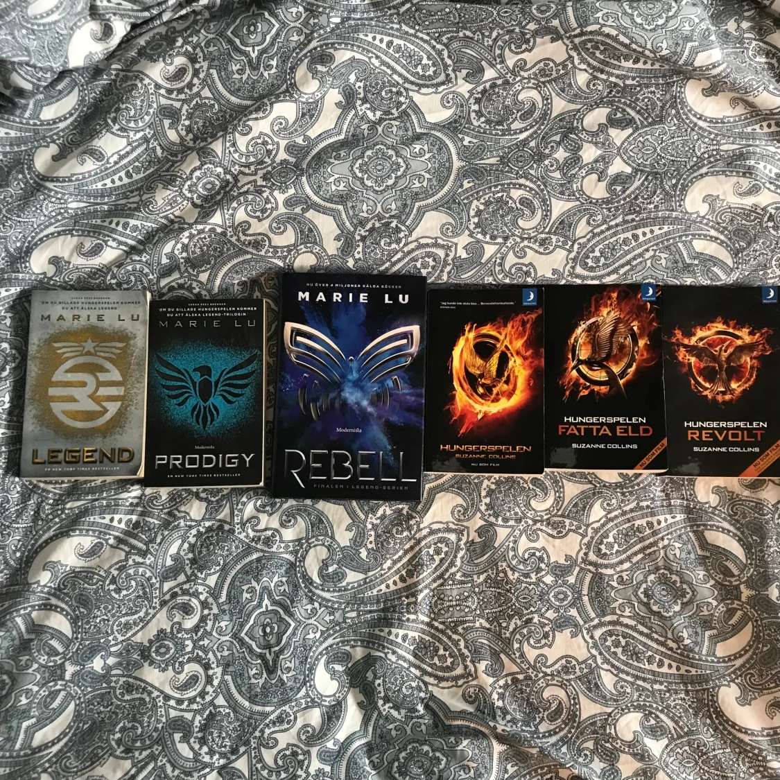 hungerspelen & legend