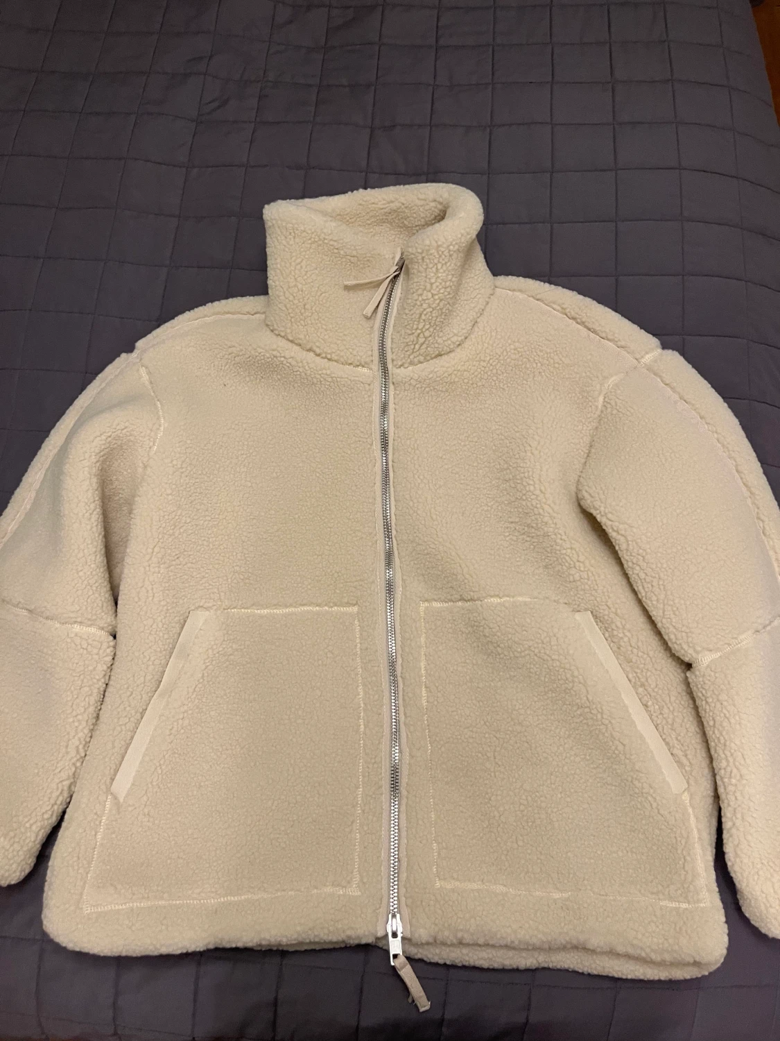 Super mysig Fleecejacka