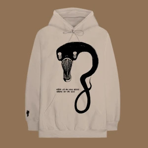 Billie Eilish hoodie - Billie eilish hoodie, köpt från hennes egna hemsida. Säljer för 180, köpt för ca 400-500 ❣️