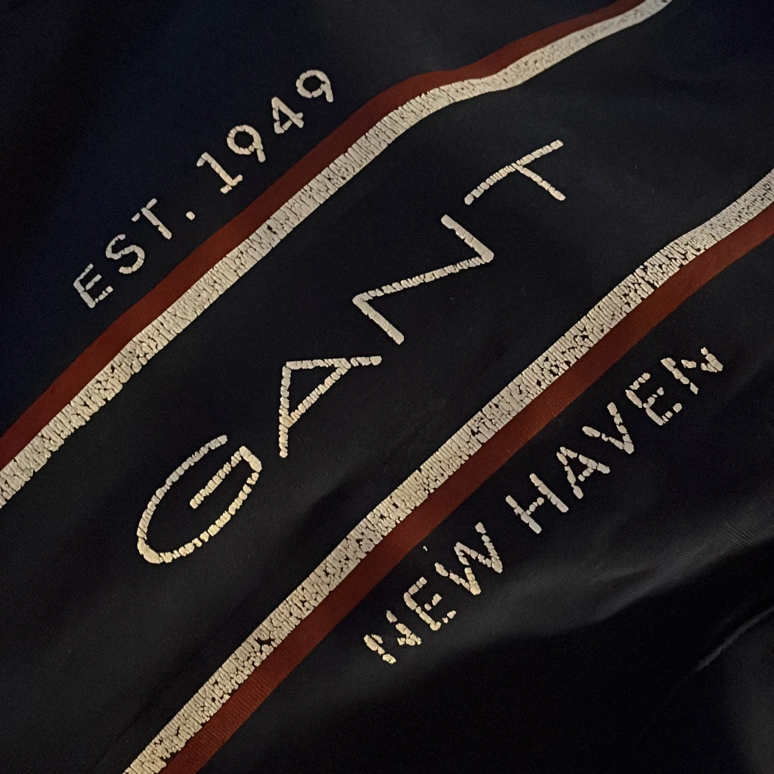 Stripe Sweat Hoodie Evening Blue - 91