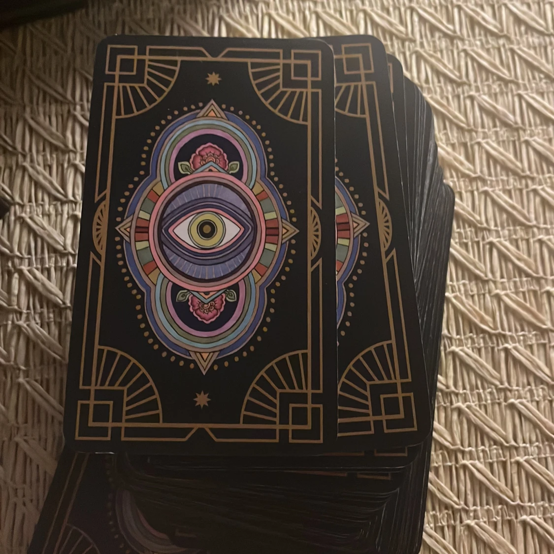 The wandering Star Tarot - 90